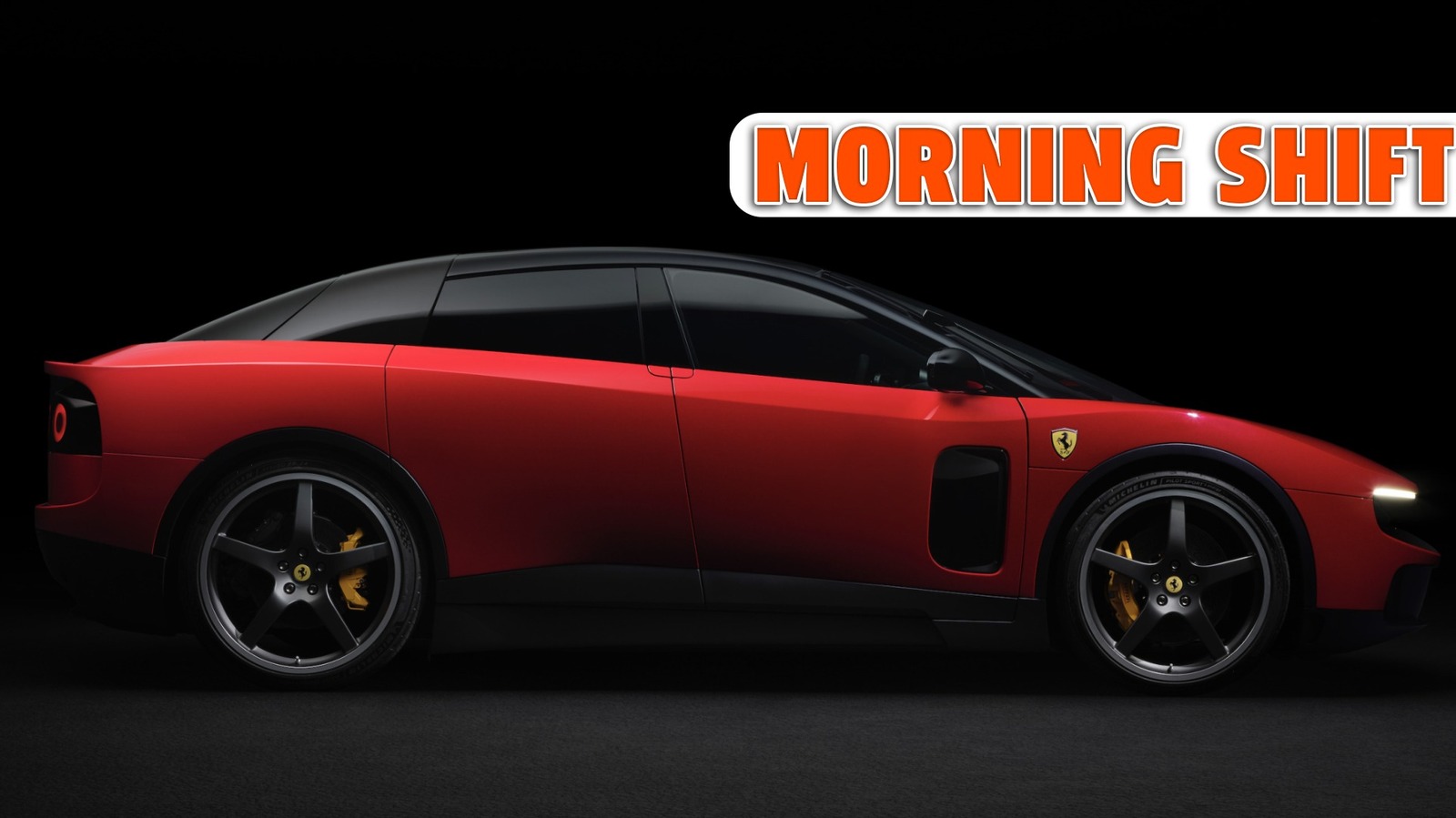 Ferrari Yakin Pasar Punya Minat Besar pada SUV Listrik Luce, Produksi Dimulai Tahun Depan