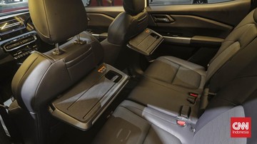 Mitsubishi Destinator Punya 11 Titik Penyimpanan, Ini Daftar Lengkapnya