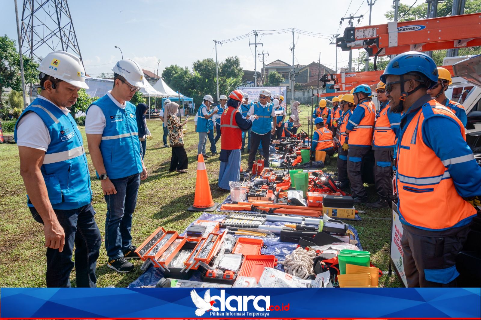 Libur Idul Adha dan Waisak, PLN Siagakan 4.993 Personel di 289 Posko Jawa Barat