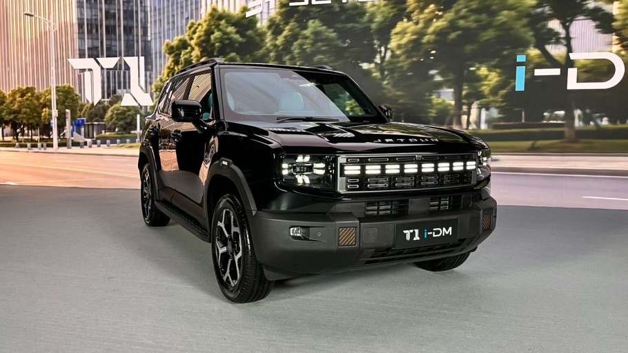 Jetour T1 i-DM Terlihat Langsung Sebelum GIIAS 2026, SUV Hybrid yang Lebih Kalem dari T2