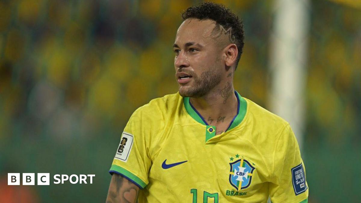 Neymar Alami Cedera Betis Grade 2, Absen di Laga Uji Coba Brasil Melawan Panama dan Egypt