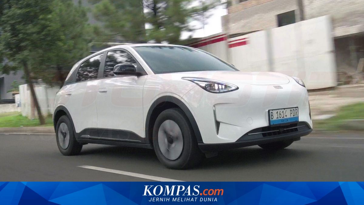Geely EX2 Max Kalahkan BYD Atto 1, Ini Dia Pemenang Perang Mobil Listrik Rp 200 Jutaan di Indonesia