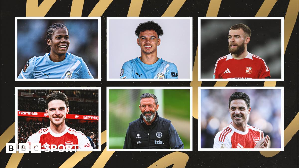 Declan Rice, Khadija Shaw, dan Derek McInnes Raih Penghargaan BBC Football Awards 2025-26