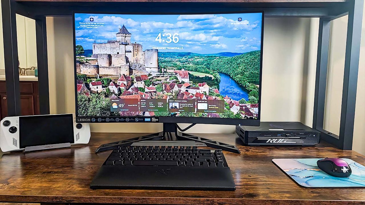 Lenovo Diskon Dua Monitor Gaming 27 Inci, Harga Turun hingga Rp 2,9 Juta dengan Refresh Rate 300Hz