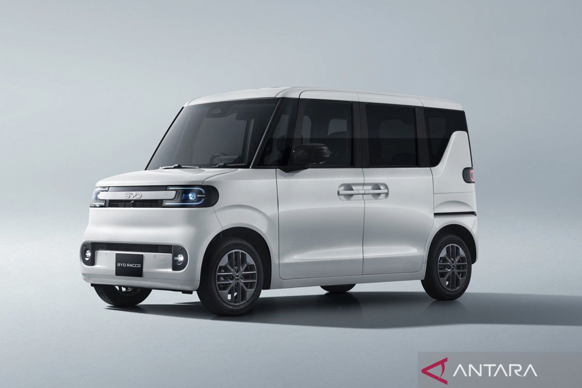 Chery Siapkan Mobil Kei Car Emta #01 untuk Lawan BYD Racco di Pasar Jepang pada 2027