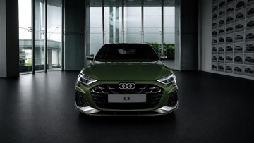 Audi S3 Verve Edition Meluncur di Indonesia, Harga Rp 1,875 Miliar dengan Warna District Green Eksklusif