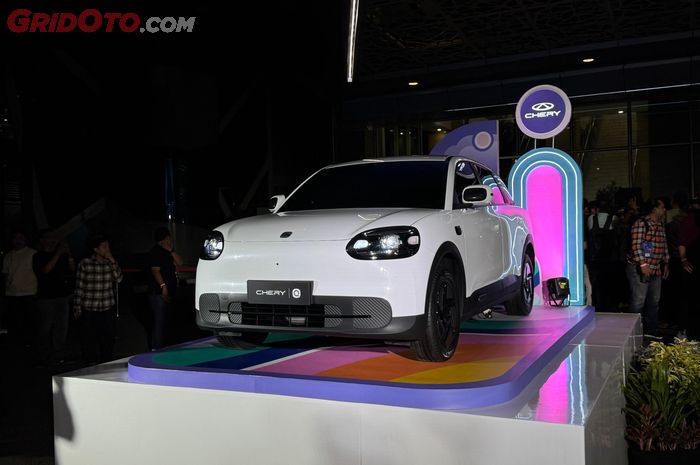 Chery Q Bawa Dua Fitur Elektrik yang Tidak Dimiliki Geely EX2, Siap Saingi City Car Listrik