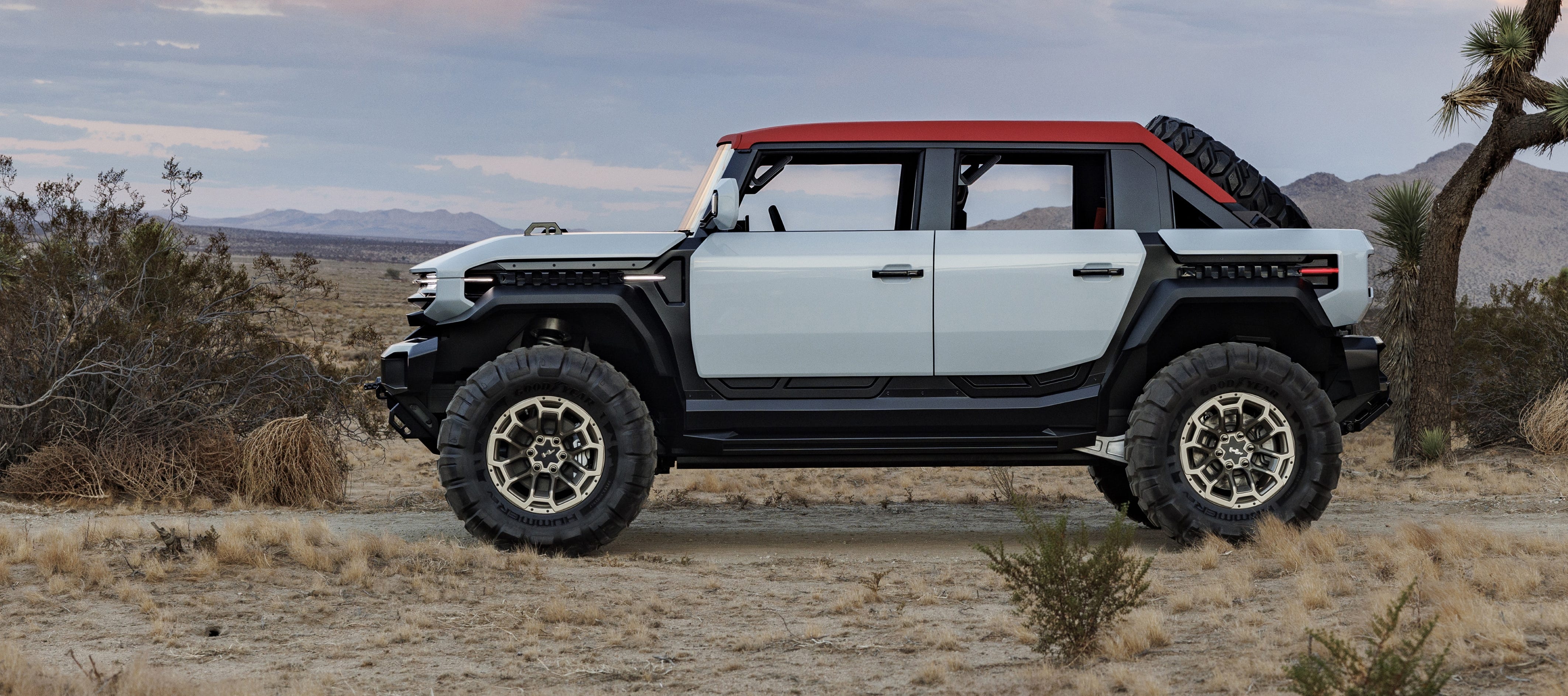 GMC Hummer X SUV dan Pickup Hadir Lebih Mungil, Ini Bocoran Desain Konsep Off-Roader Listrik