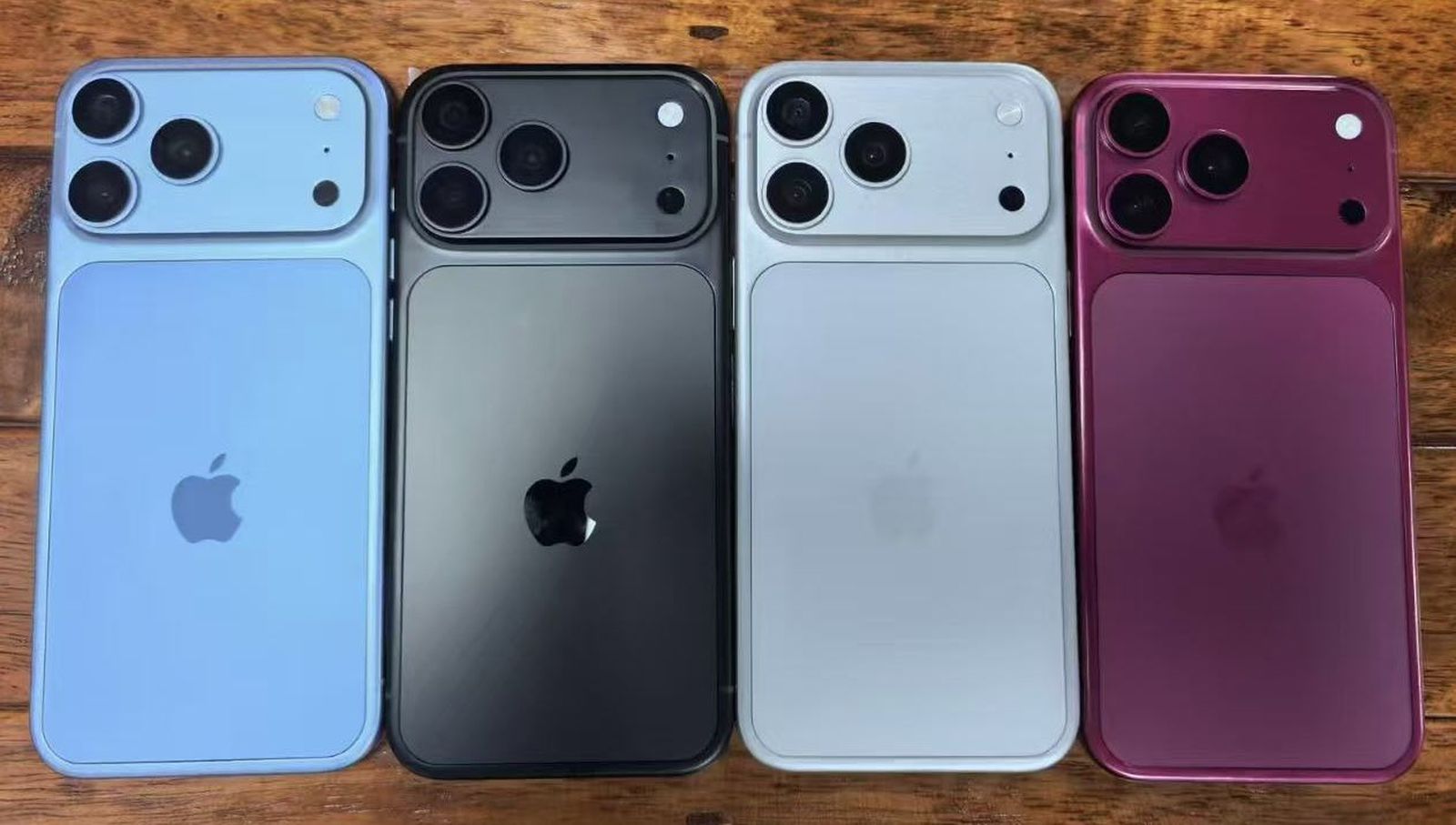 Apple Bocorkan Wajah iPhone 18 Pro Lewat Dummy Model, Dark Cherry Jadi Andalan Baru