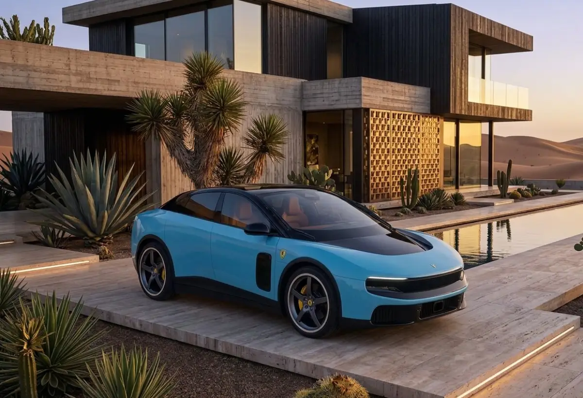 Ferrari Luce Resmi Meluncur, Supercar Listrik Perdana Maranello Dibanderol Rp 11,39 Miliar