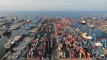 Arus Peti Kemas Pelindo Tembus 6,42 Juta TEUs hingga April 2026, Tumbuh 11 Persen