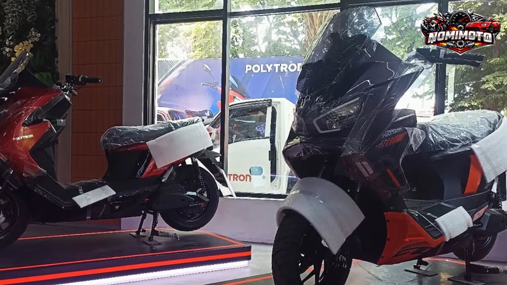 Polytron Fox 350: Motor Listrik 3.000 Watt dengan Baterai LFP, Punya Traction Control hingga Cruise Control