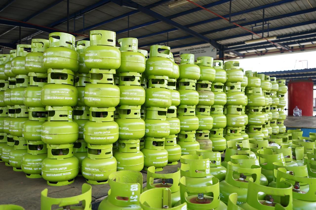 Antisipasi Lonjakan Libur Iduladha, Pertamina Patra Niaga Siapkan 9 Juta Tabung LPG 3 Kg Tambahan