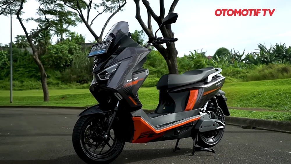 Polytron Fox 350 Resmi Dijual Rp15 Jutaan dengan Skema Sewa Baterai, Fitur Setara Motor Besar