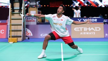 Alwi Farhan Singkirkan Shi Yu Qi di Singapore Open 2026, Mental Jadi Kunci Kemenangan