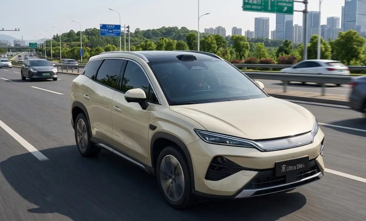 BYD Song Ultra DM-i Resmi Meluncur di China, SUV Hybrid 1.845 Km Sekali Isi Bensin