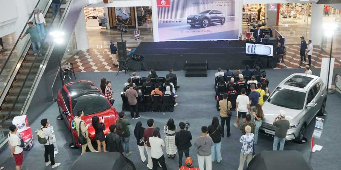 MG MGS5 EV Resmi Meluncur di Pontianak dan Batam, Harga Mulai Rp 348,9 Juta