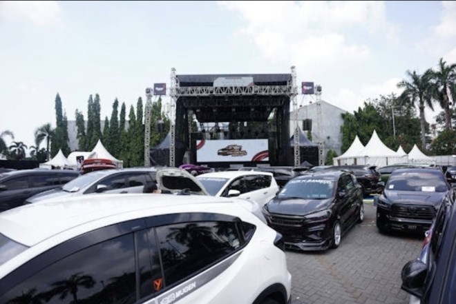 Jetour T1 i-DM Hybrid Jadi Magnet IIMS Surabaya 2026, Komunitas Ramaikan Pameran dengan Kontes Modifikasi
