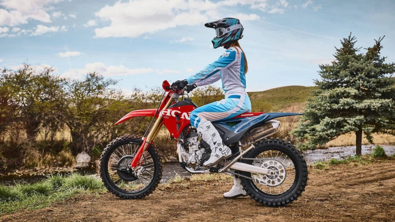 Honda CRF250RX 2027 Resmi Pakai Sasis 70 Persen Baru, Suspensi Showa Khusus Balap