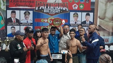 Duel Dua Petinju Indonesia Vs Thailand: Sunan Agung Amoragam dan Noldi Manupassa Siap Tempur di Pattimura Big Fight 2026