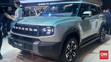 Jetour T1 i-DM PHEV Meluncur di Indonesia, SUV Boxy Hybrid Pertama dengan Mesin 1.500 Turbo