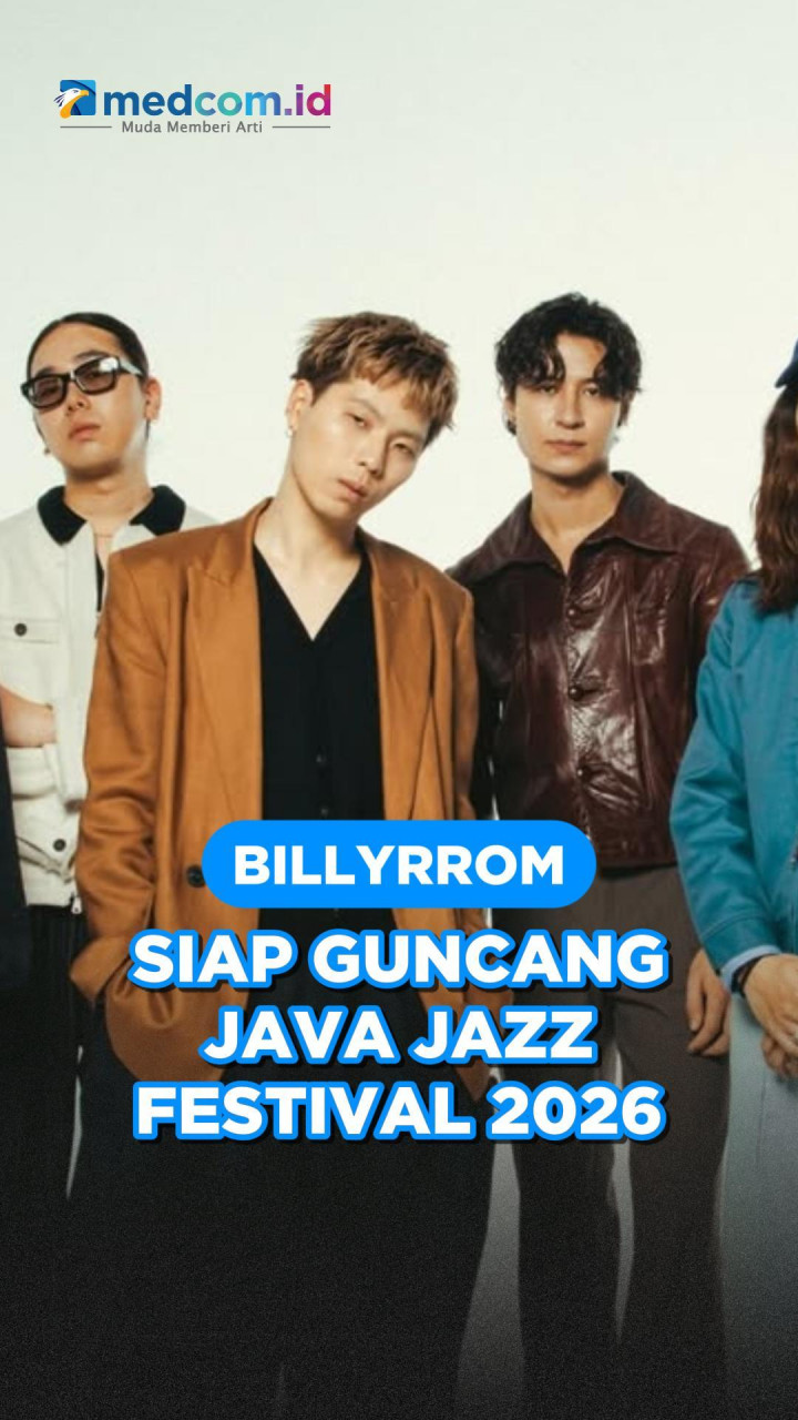 Billyrrom Siap Guncang Dua Malam di Java Jazz 2026, Baru Gabung Universal Music Japan