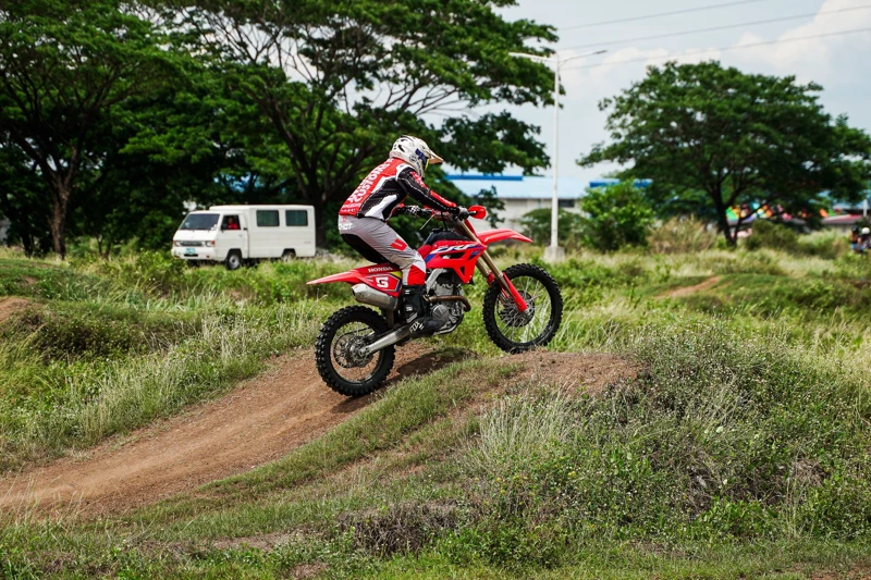 Honda CRF250RX 2027 Meluncur, Sasis Baru 70 Persen Komponen Diklaim Lebih Kaku
