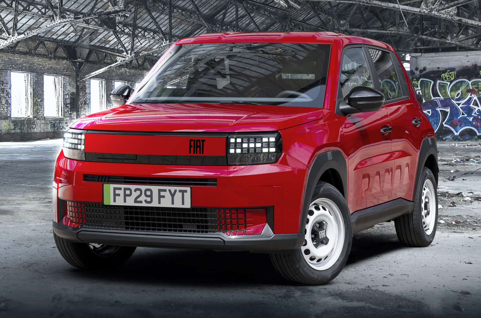 Fiat Panda dan Citroen 2CV Listrik Harga Rp 250 Juta Siap Meluncur 2028, Sasis Kiri-Kanan 95 Persen Pasti