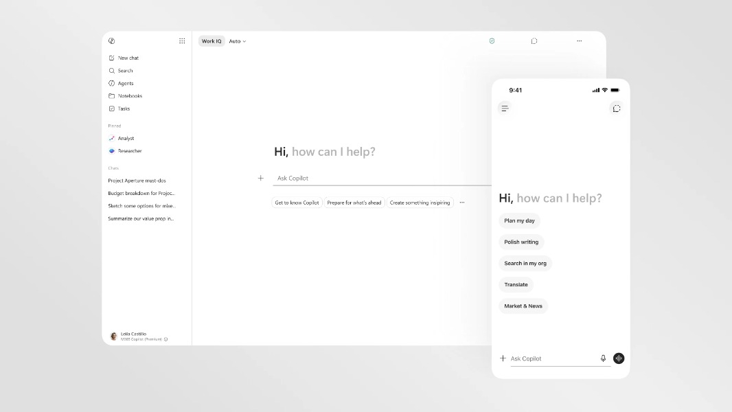 Microsoft 365 Copilot Dapatkan Wajah Baru dan Respons 50 Persen Lebih Cepat untuk Pekerja Kantoran