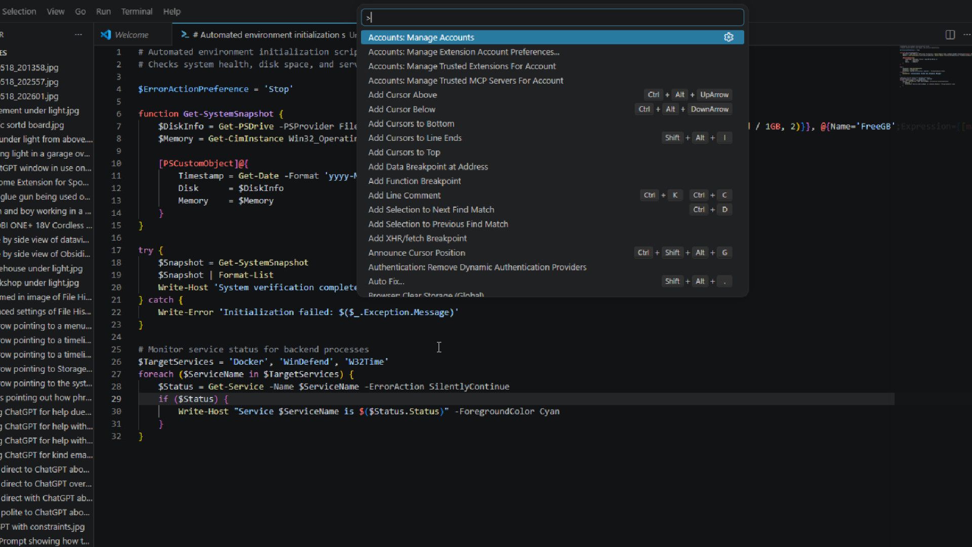 Command Palette VS Code Bisa Gantikan Mouse untuk Navigasi File, Ini Cara Kerjanya