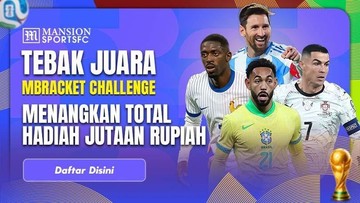 Mansion Sports FC Gelar Tebak Juara Piala Dunia 2026, Hadiah Rp 100 Juta untuk Pemenang