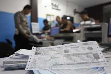 Pemutihan Denda Pajak Kendaraan Jakarta 2026 Berlaku 1 Juni hingga 31 Agustus