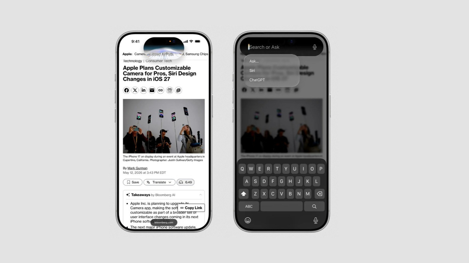 Apple Siapkan Wajah Baru Siri yang Paling Dramatis, Bocoran Tampilan Mulai Beredar