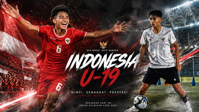 Evandra Florasta hingga Welber Jardim Jadi Andalan Timnas Indonesia U-19 di Piala AFF U-19 2026