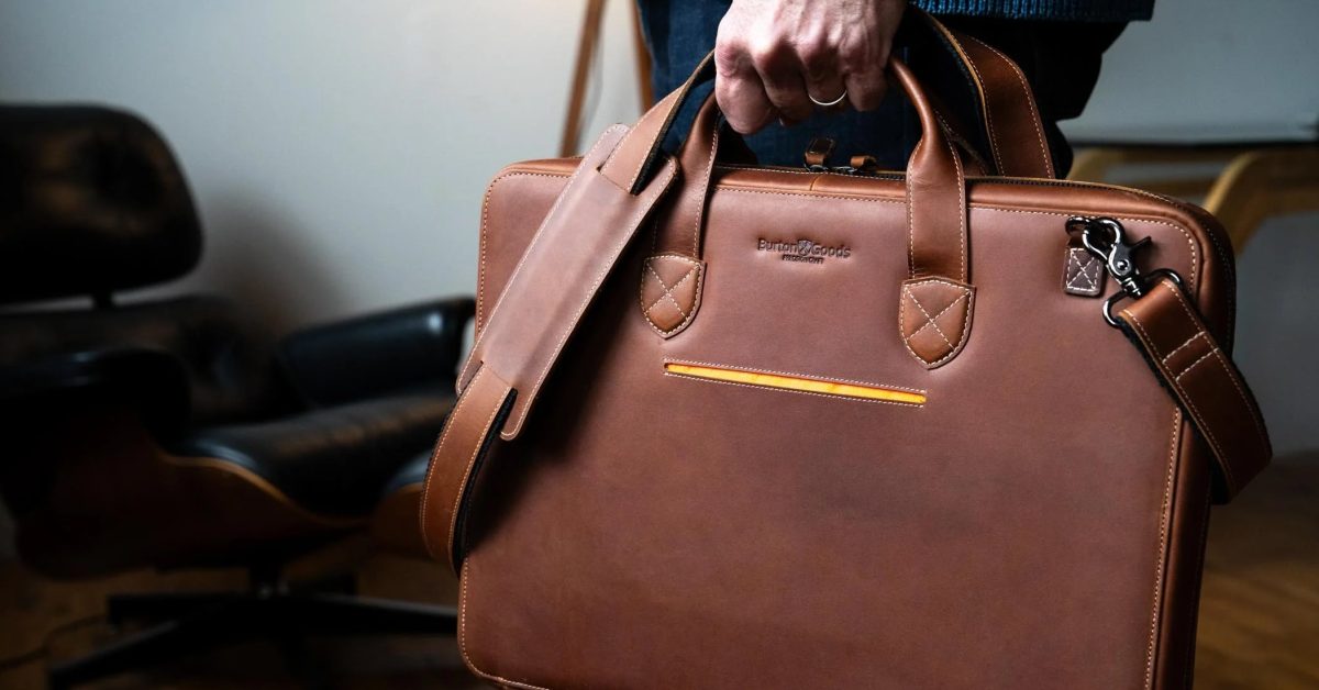 Burton Goods Bagi-bagi Tas Laptop Kulit Gratis Senilai Rp 5,4 Juta, Ini Syaratnya
