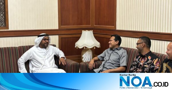 Wagub Aceh Fadhlullah Temui Dubes UEA di Jakarta, Bahas Investasi Energi Terbarukan hingga Ekowisata Sabang