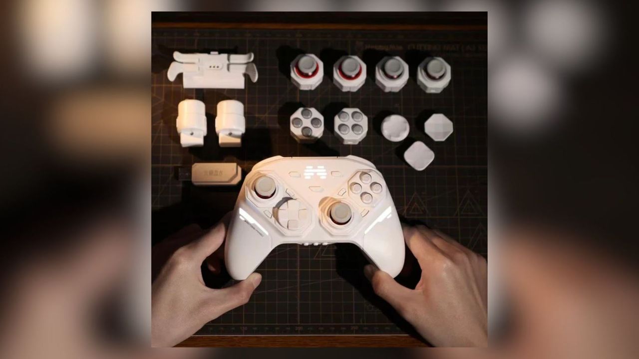 Beitong PanGu, Kontroler Modular ‘Lego untuk Gamer’ yang Bisa Diganti Stik hingga Motor Getar Tanpa Obeng