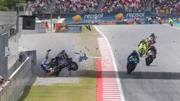 Alex Marquez Ceritakan Momen Horor Kecelakaan MotoGP Catalunya: Hanya Ingat Sekejap, Rekaman Jadi Saksi Bisu