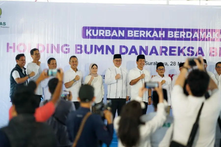 Salurkan 3.000 Paket Kurban, Holding BUMN Danareksa Targetkan Perkuat Ketahanan Pangan 3.800 Keluarga di Surabaya
