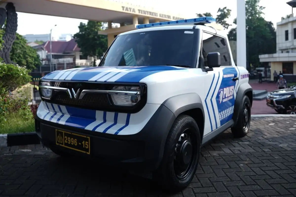 VinFast VF 3 Jadi Kendaraan Operasional ETLE Korlantas, Ini Spesifikasi Mobil Listrik Mungilnya