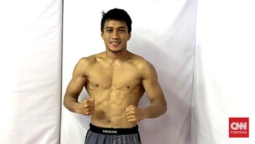 Yudi Cahyadi Tumbang di Ronde Pertama, Langkah ke UFC Terhenti