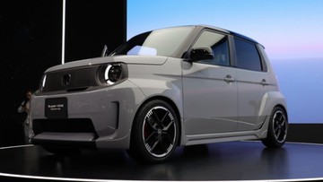 Honda Super-One Meluncur di Jepang, Hot Hatch Listrik dengan Transmisi Palsu 7-Percepatan