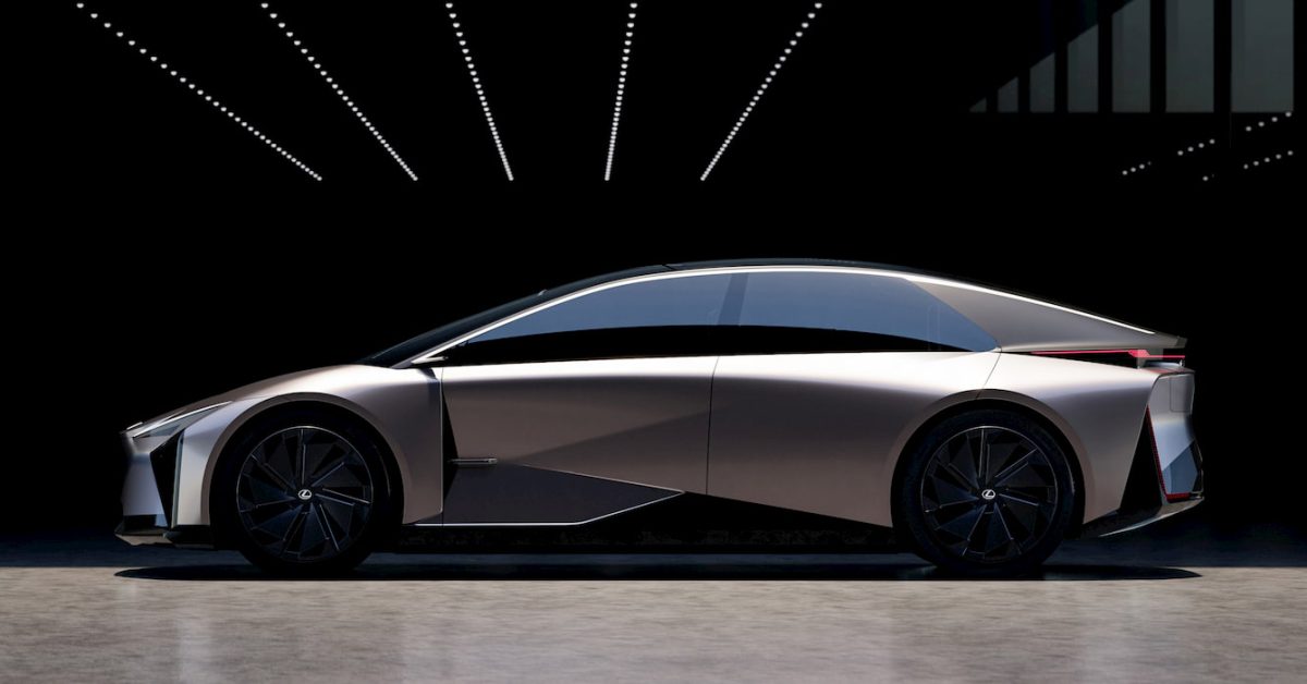 Toyota Hentikan Pengembangan Lexus LF-ZC, Mobil Listrik Mewah Masa Depan Batal Meluncur