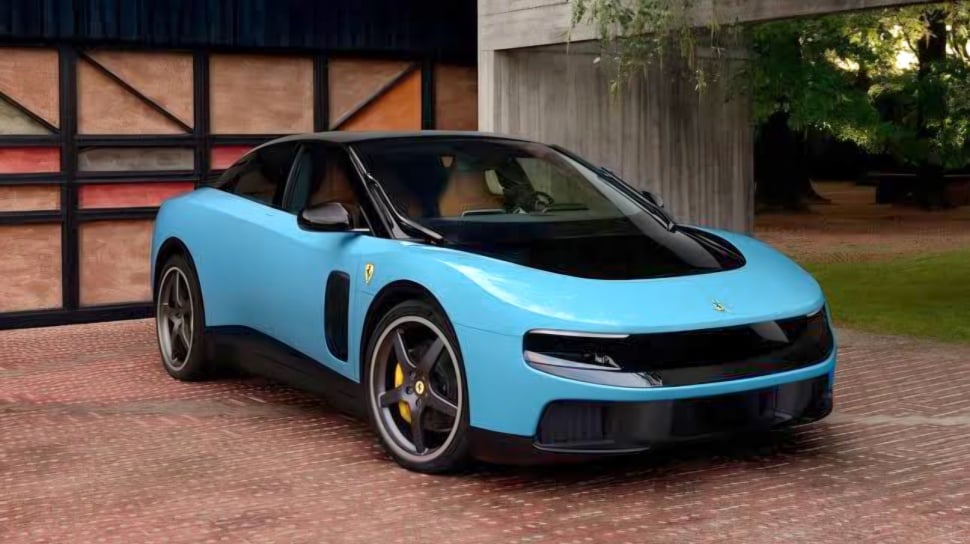 Ferrari Luce Dihujani Kritik, CEO Buka Suara Soal Harga Rp 10 Miliar dan Masa Depan Mesin Konvensional