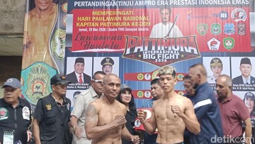 Kejuaraan Tinju Ampro Pattimura International Big Fight 2026 Siap Digelar di Studio TVRI Jakarta