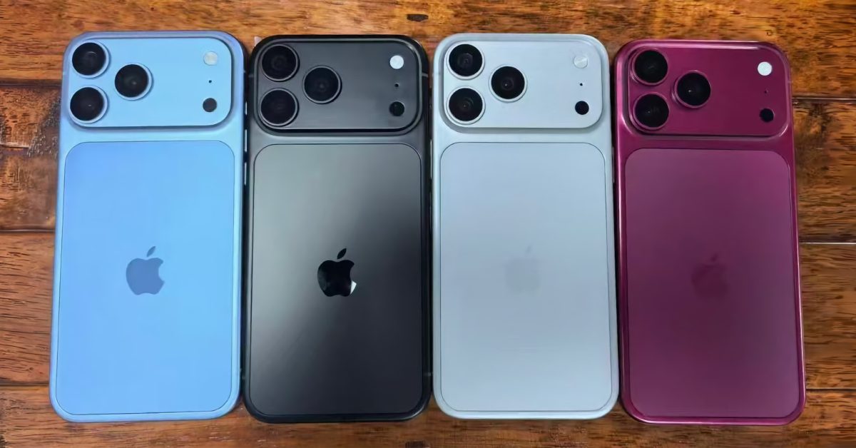 Bocoran Dummy Unit iPhone 18 Pro Ungkap Empat Opsi Warna, Termasuk Dark Cherry dan Hitam