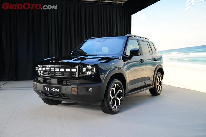 Jetour T1 i-DM Debut di Indonesia, SUV Plug-in Hybrid Bergaya Offroad untuk Perkotaan