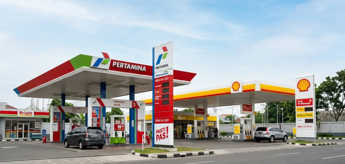 Harga BBM 29 Mei 2026: Diesel Non-Subsidi Tembus Rp27.900, Shell V-Power Diesel Kembali Mengaspal di Jawa