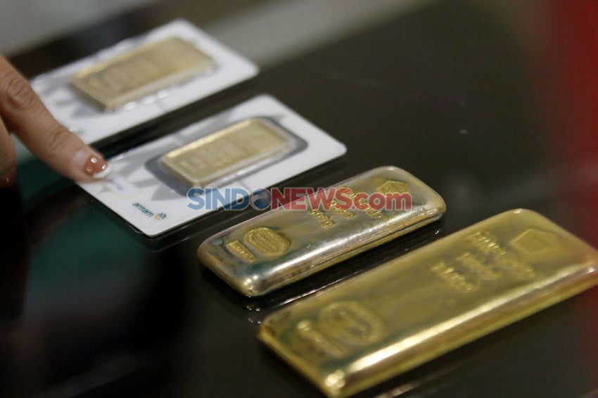 Harga Emas Antam Kembali Melejit, Naik Rp20 Ribu Jadi Rp2,774 Juta per Gram Hari Ini
