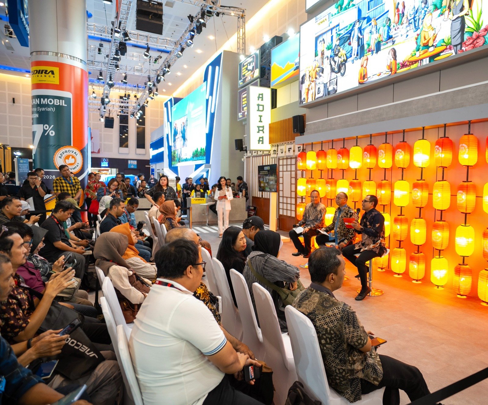 Danamon Hadirkan Bunga Kredit 1,7 Persen dan Tiket Rp1 di IIMS Surabaya 2026